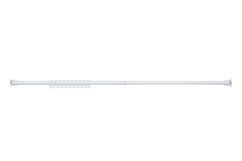 Teleskop-Kleiderstange ausziehbar 80-130 cm