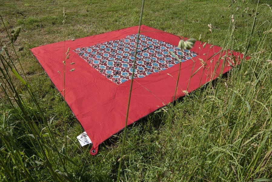 Verbindbarer Teppich „Zip-Carpet“