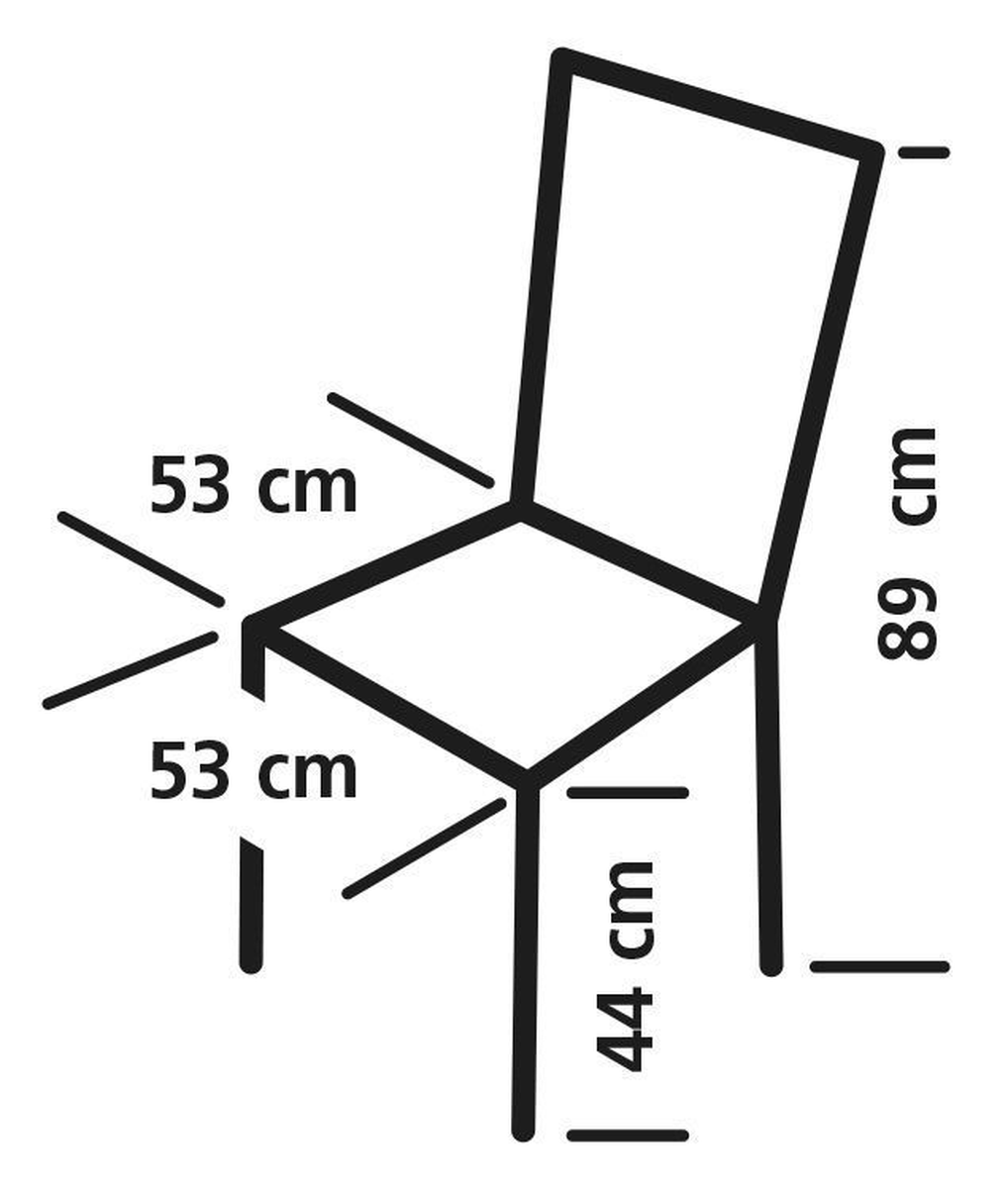 Faltsessel Luca 3-D Mesh