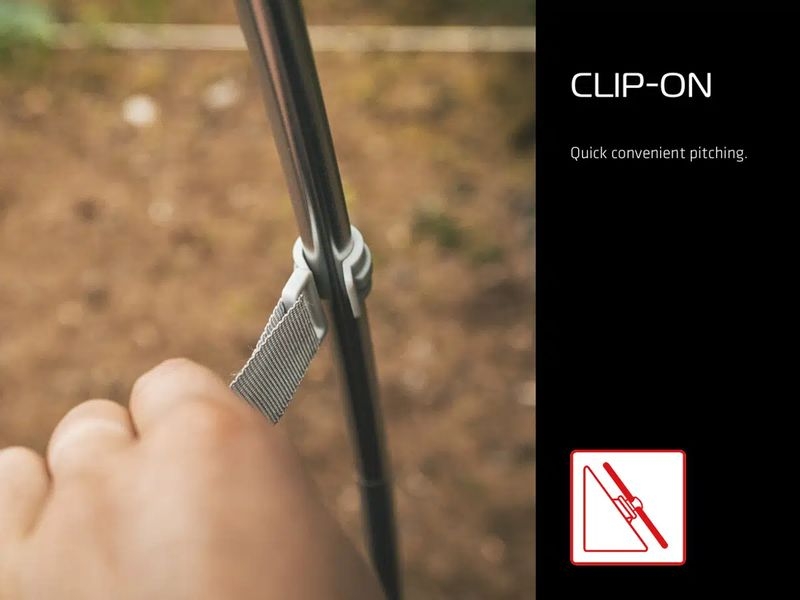 2 Personen Kuppelzelt Aster 2 Pro 2 Personen Kuppelzelt Aster 2 Pro