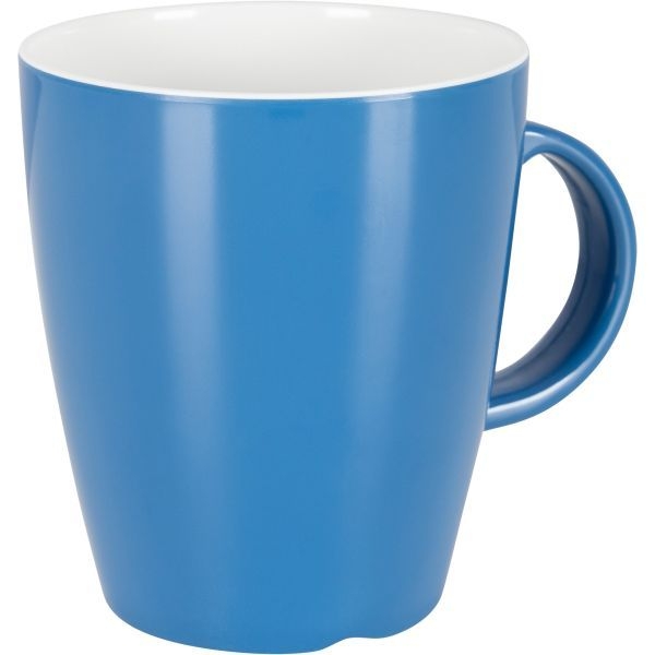 Henkelbecher Colour Line, blau