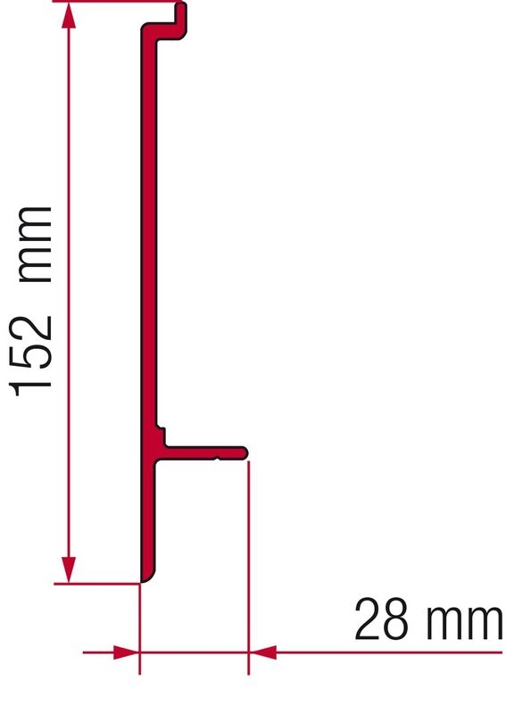 Universaladapter T-Halterung