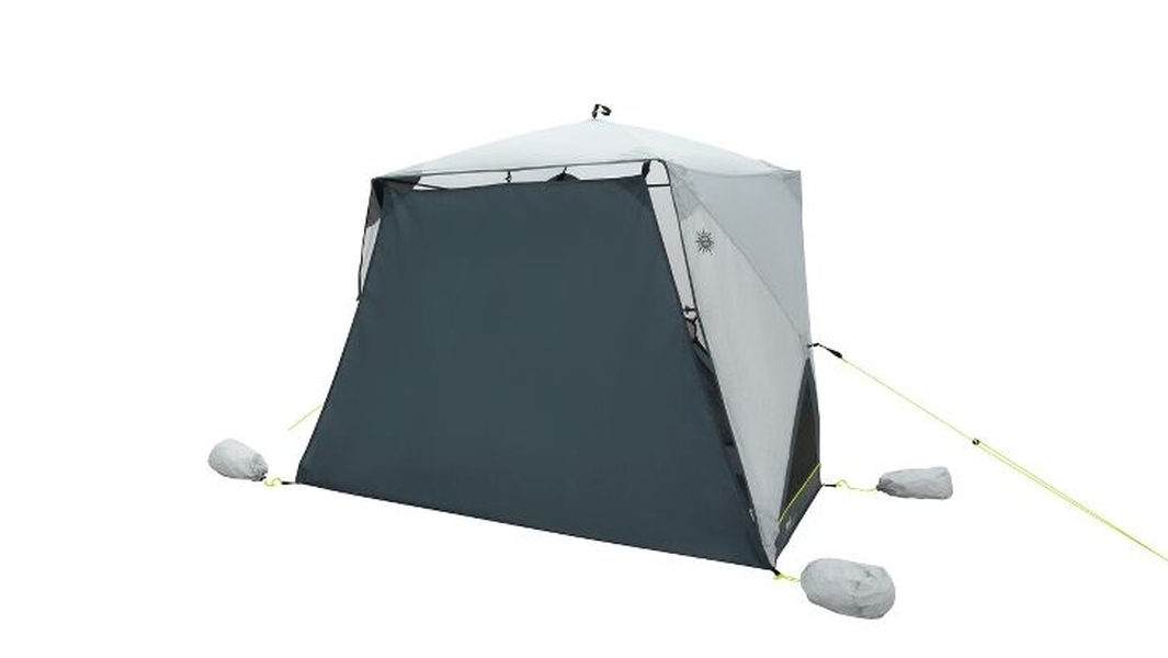 Compton Beach Shelter Ausstellungsstück