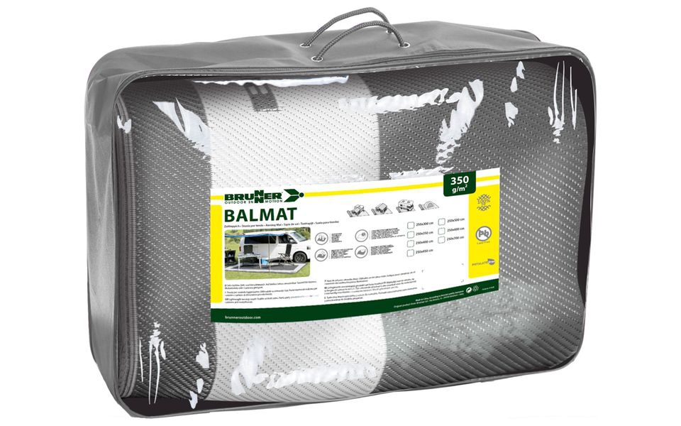 Brunner Vorzeltteppich Balmat 250x350 Anthrazit