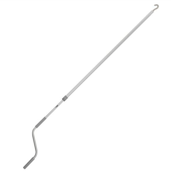 Aluminium Handkurbel 154-240 cm