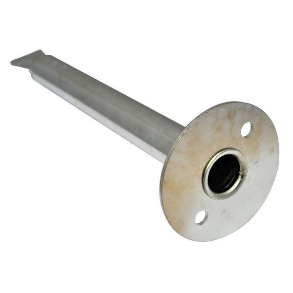 Bodenhülse 260 x 19 mm für Windschutz/Sonnensegel