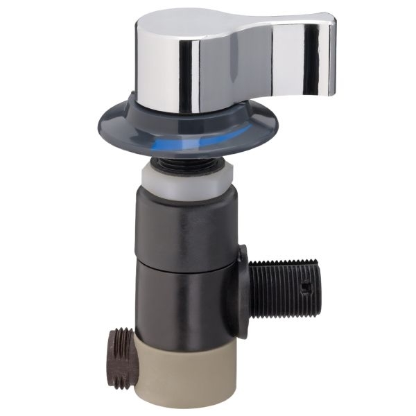 Untertisch-Wasserhahn Style 2000 UT chrom