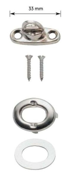 Drehverschlüsse 4er Pack