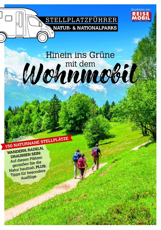 Stellplatzführer Natur- und Nationalparks