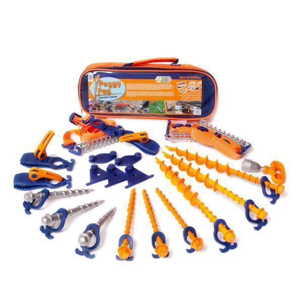 Peggy Peg Abspannset 270° inkl. Tasche