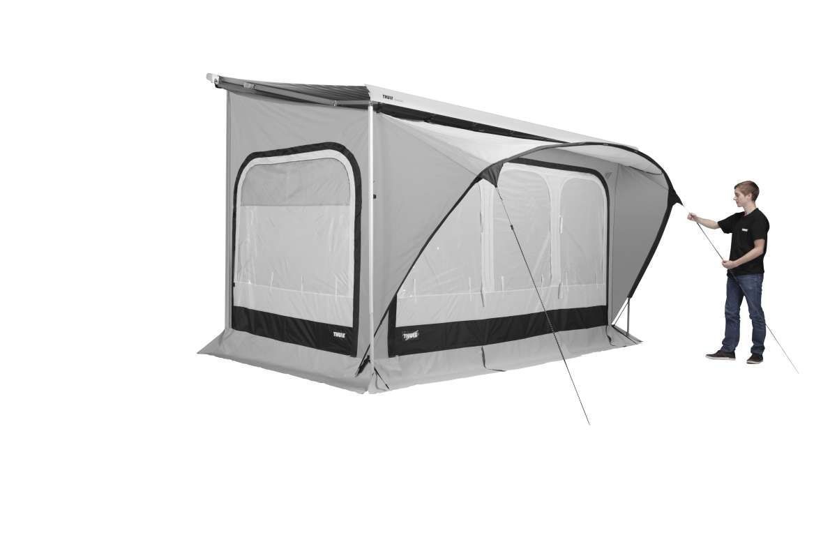 THULE Omnistor Markisenzelt QuickFit 310 x 225 cm, Medium 225-244 cm