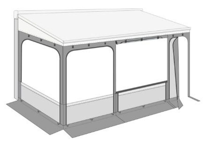 Markisenzelt Privacy Room F80 S/F65 300 cm Ducato