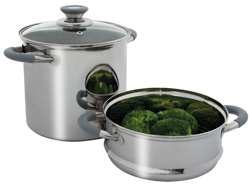 Topf Corby mit Dampfgarer/Sieb 3,9l