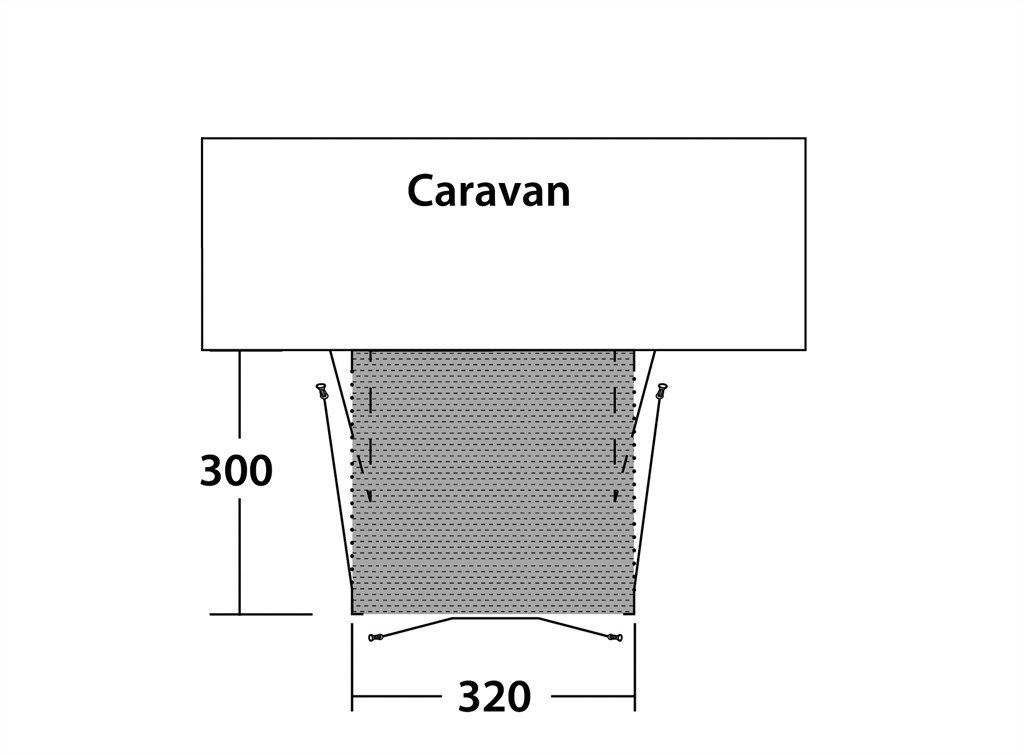 Continental Carpet Tide 320SA, 320 x 300 cm -Ausstellungsstück-