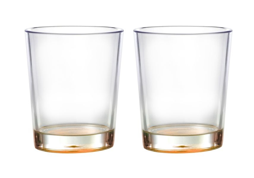 Wassergläser Multiglas Color, 2er Set (orange)