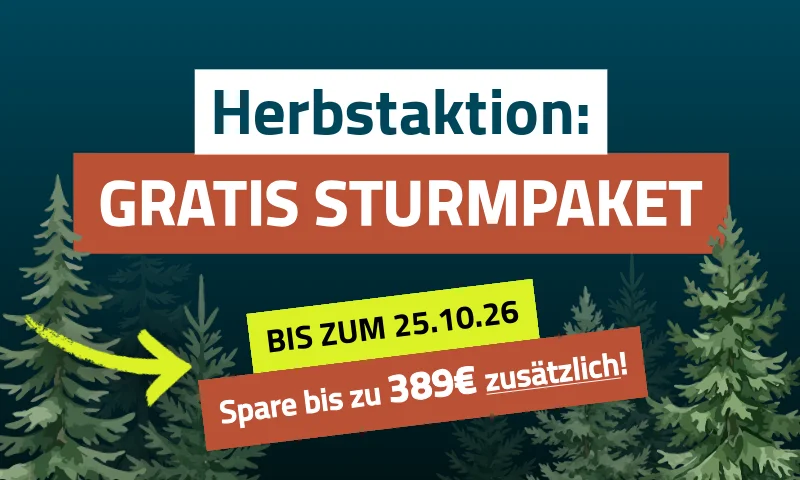 Herbstaktion Sturmpaket