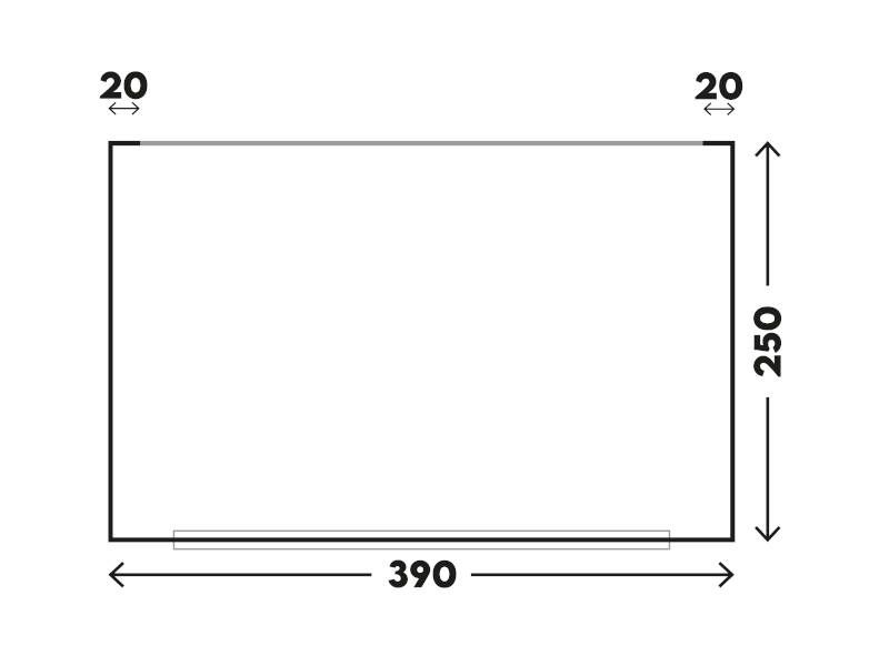 Luftvorzelt Pure 390x250cm