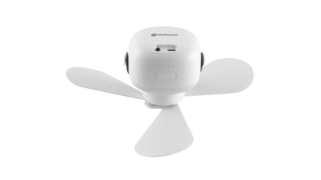 Aurelios wiederaufladbarer Ventilator
