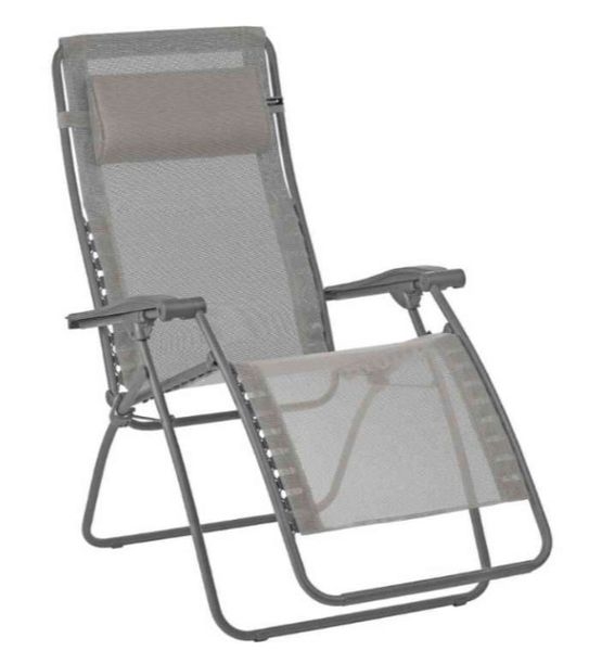 Relaxsessel RSXA Clip grau
