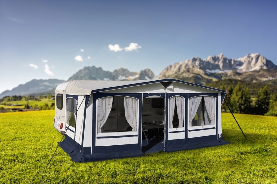 Dauerstandzelt Flensburg Tiefe 240 cm