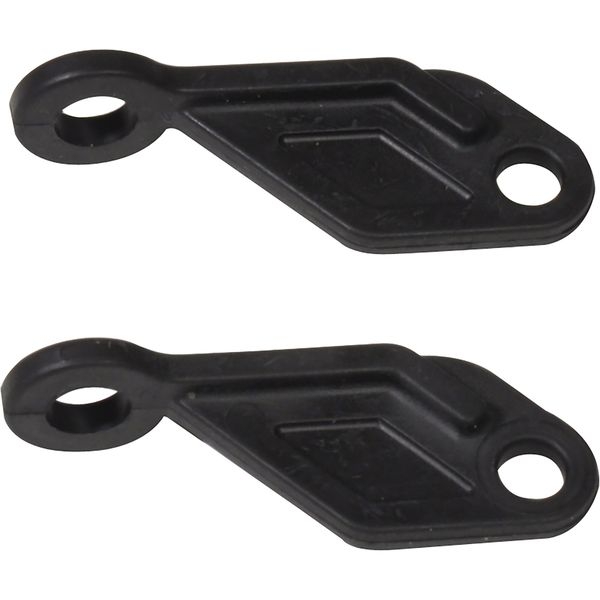 Halter Entlüftungsstellung, 2 Stück für Thetford-Kühl- schränke N80,N90,N100,N109, N110,N112 (bis 06/2005),N145