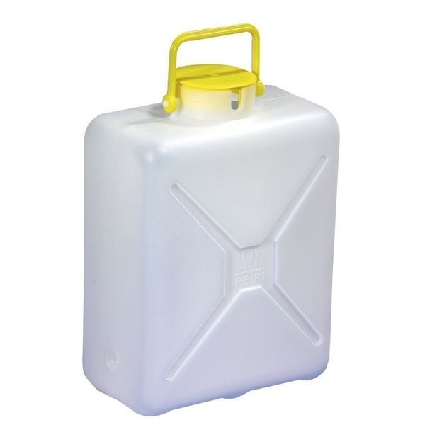 Weithalskanister mit Steckkappe und Bügelgriff 15 Liter