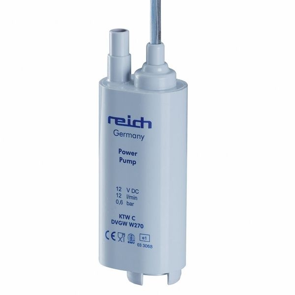 Tauchpumpe 12 l 0,6 bar