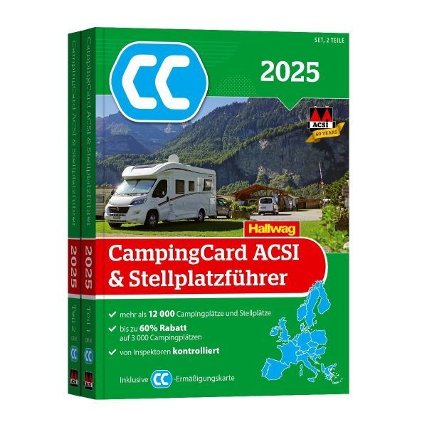 CampingCard & Stellplatzführer