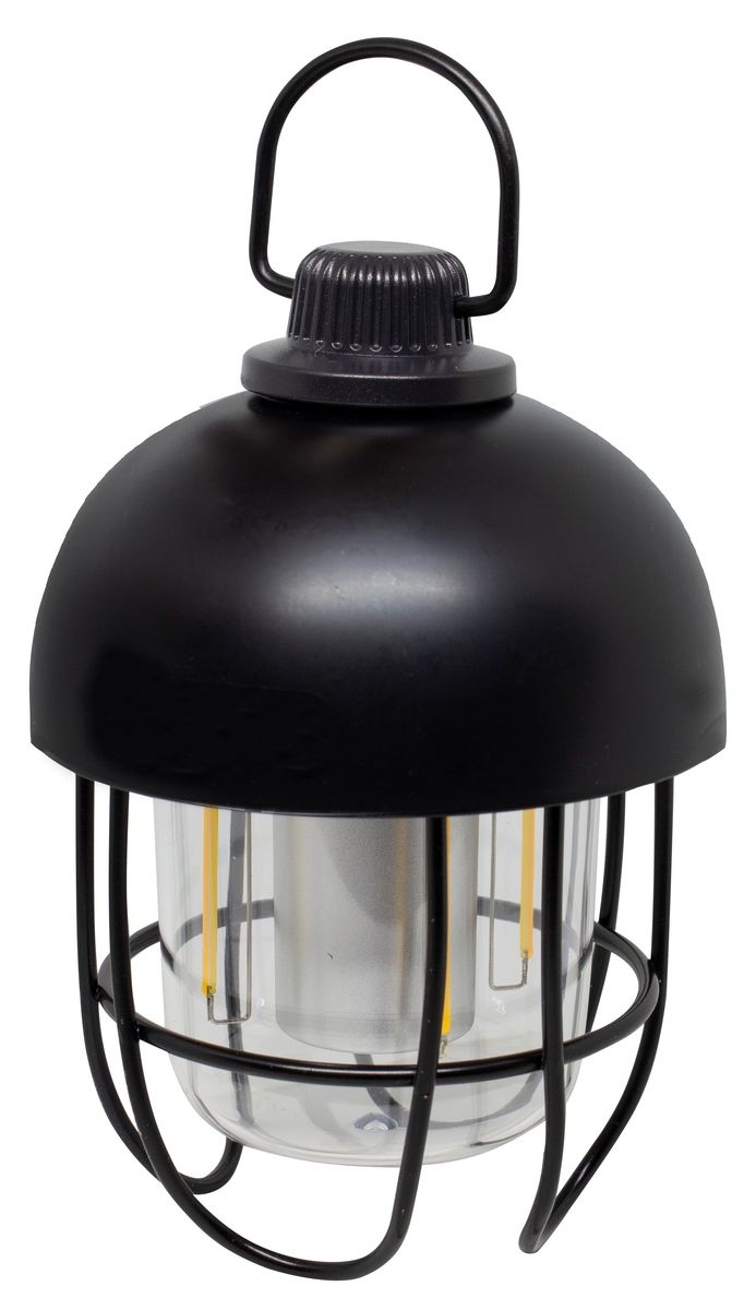 wiederaufladbare Tischlampe Tivo schwarz