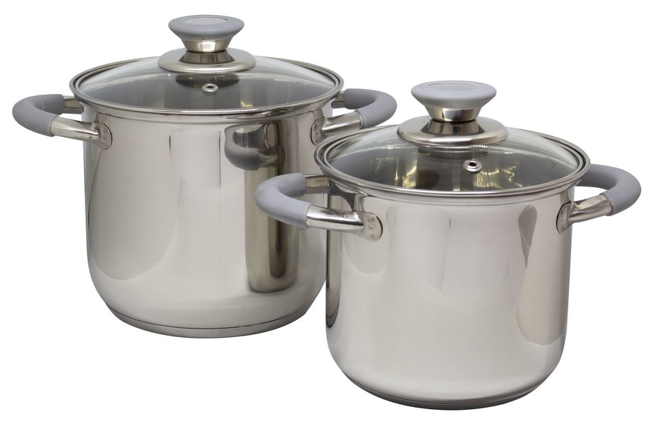 Topfset Melrose inkl. Glasdeckel