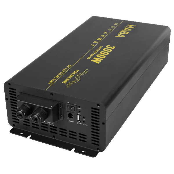 Sinus-Wechselrichter 12V-230V - 3000W mit AC-Priorität