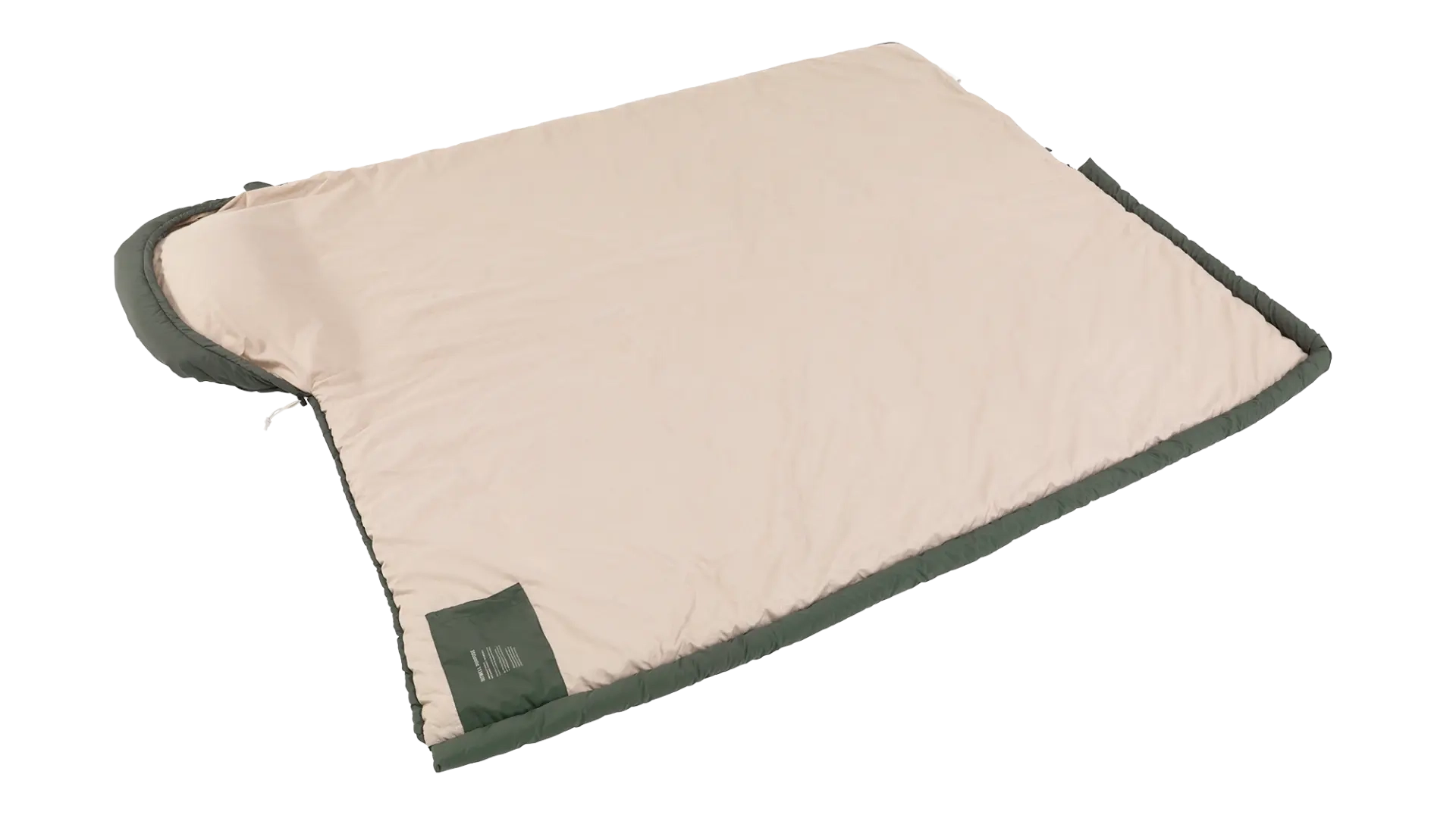 Deckenschlafsack Caldera Lux - Left zipper