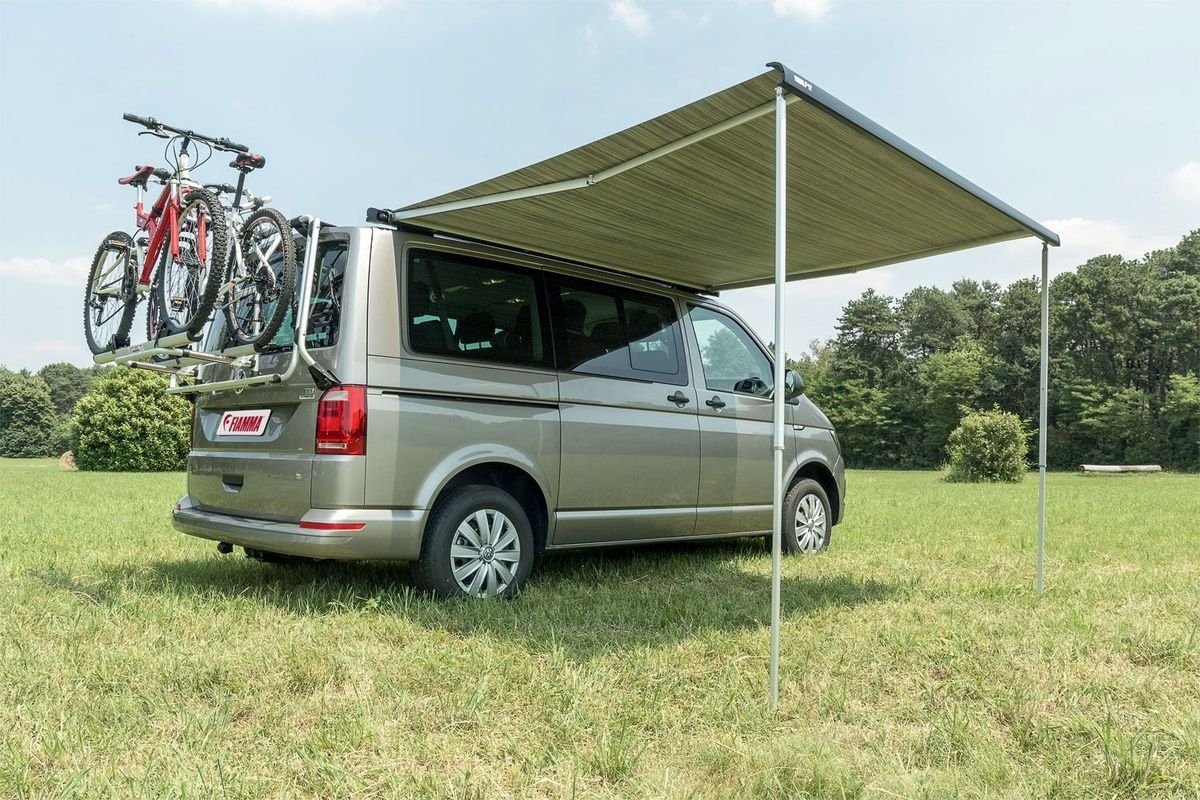 Markise F40 Van 270x225cm Deep Black/Royal Grey II.Wahl