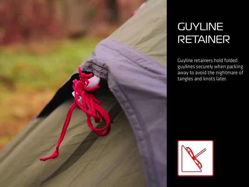 2 Personen Tunnelzelt Starlight 2 Exp