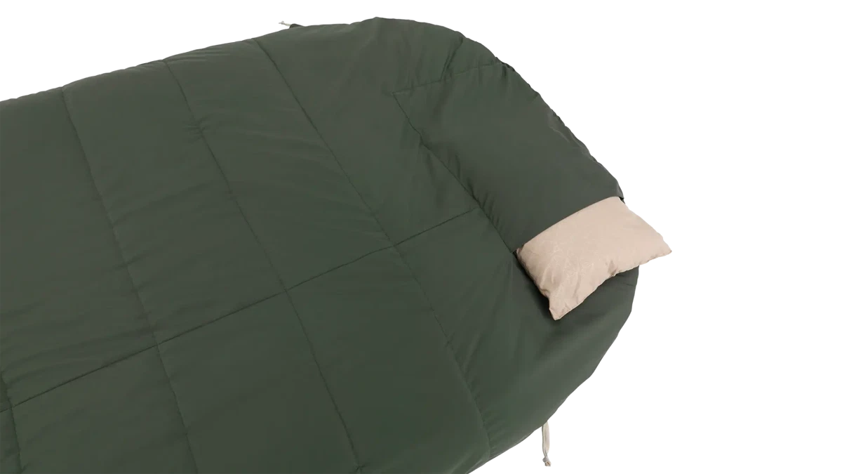 Deckenschlafsack Caldera Lux XL  - Left zipper