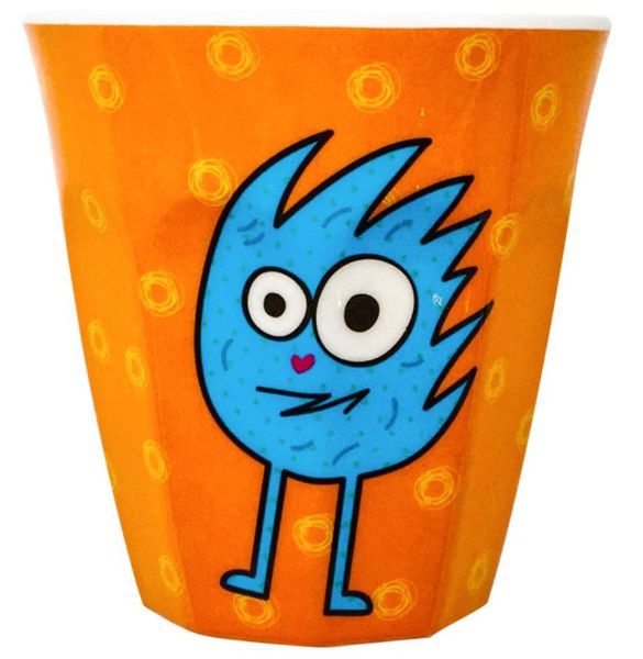 Kindergeschirr Monster 3-teiliges