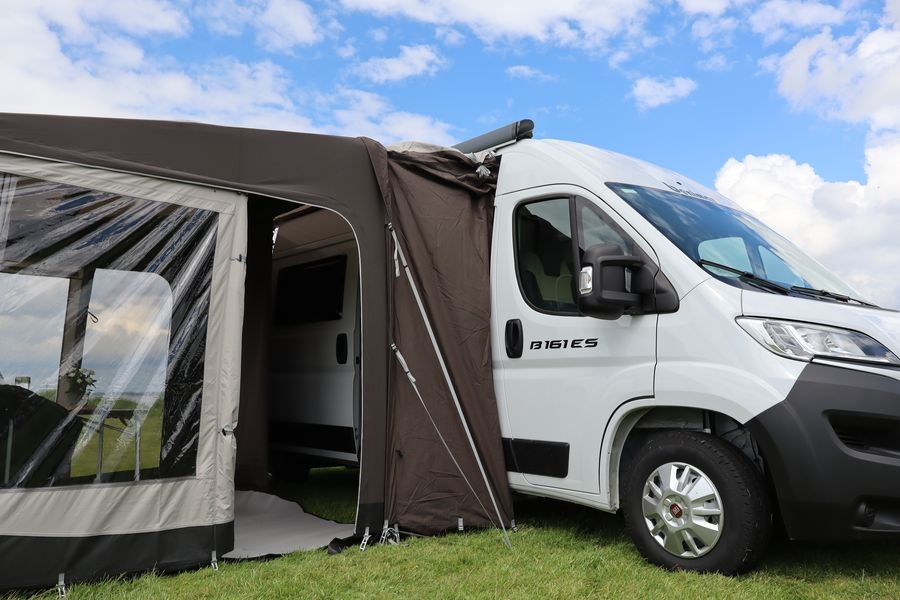 Schleuse Core 390 Van Anbauhöhe 240-300cm