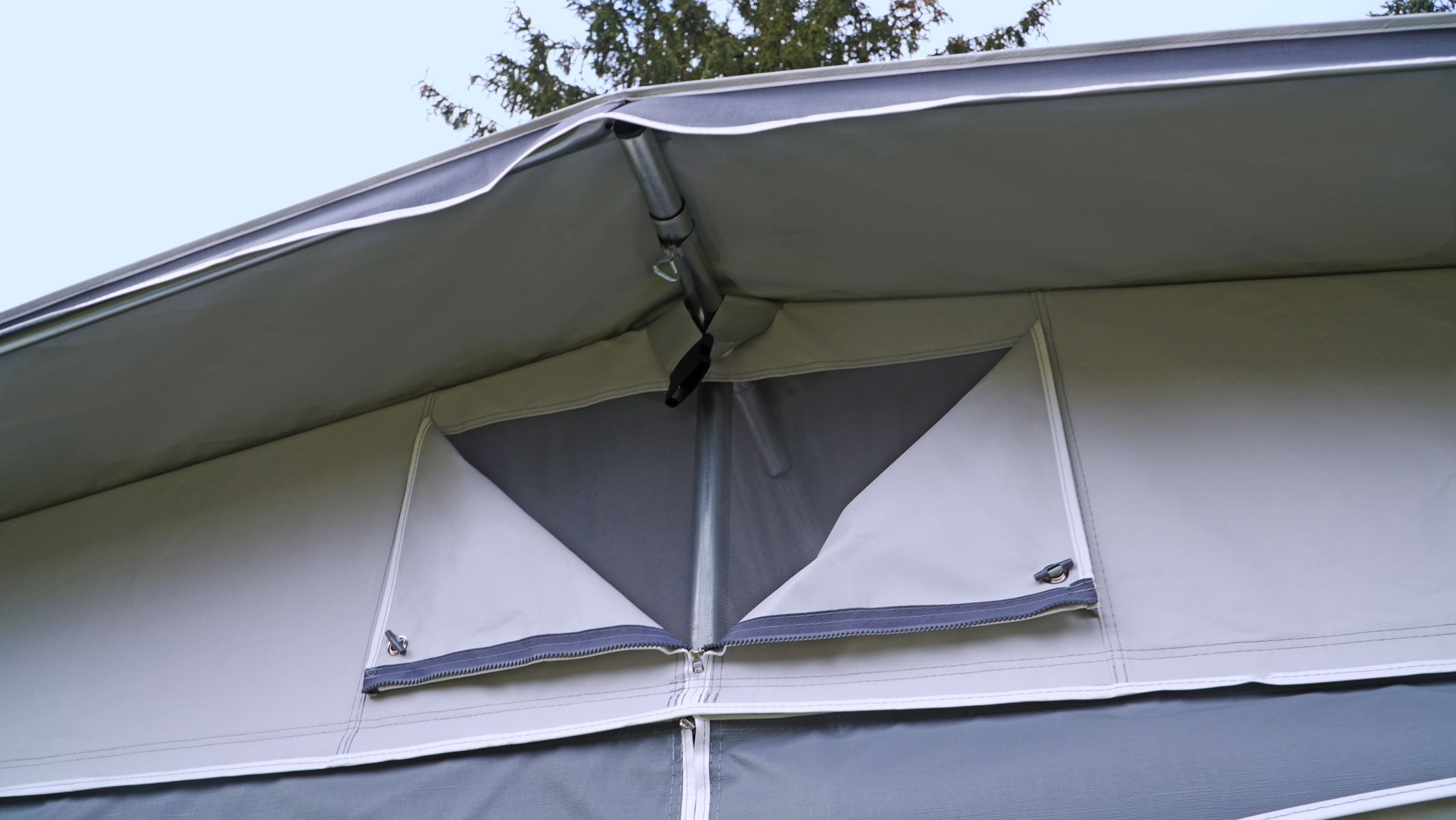 Dauerstand Vorzelt Grömitz Tiefe 300 cm Gr. 11, Uml. 1051-1085 cm