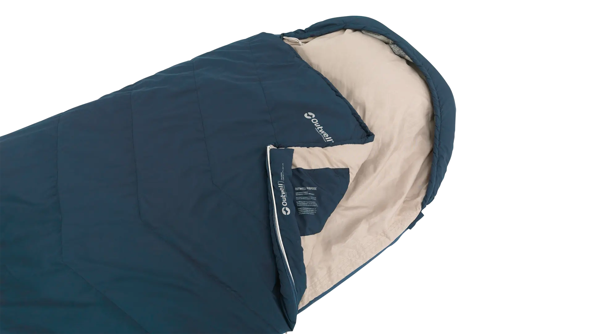 Deckenschlafsack Caldera Prime - Left zipper