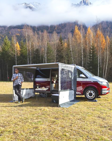 Fiamma Seitenwand Side W Pro Van für Markise F40