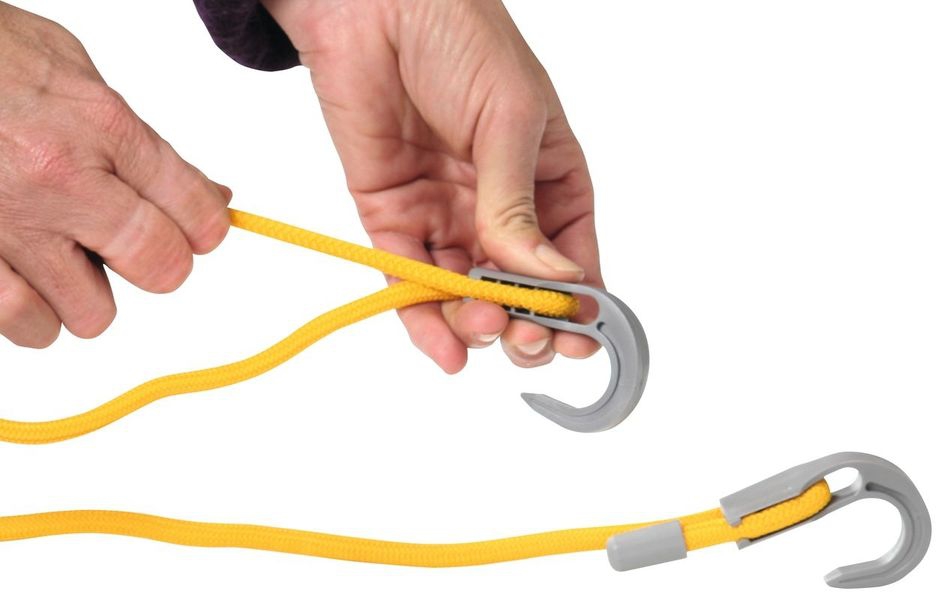 Spannkabel Quick Fix mit Haken, 1 Stück