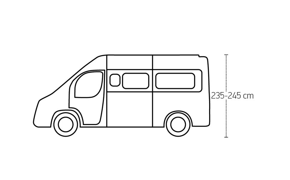 Air X-Tension Tunnel Van