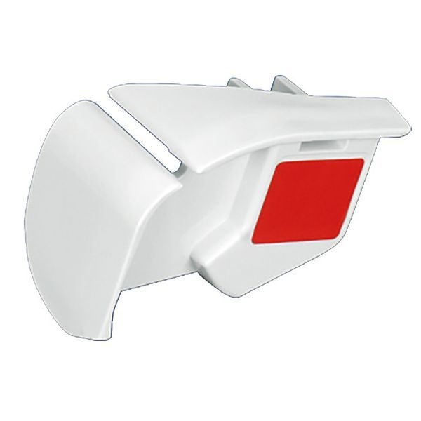 Frontblendenverschluss F45i (links) - weiß