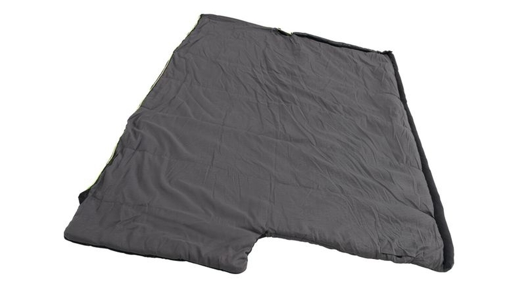 Deckenschlafsack Celebration Lux Schwarz