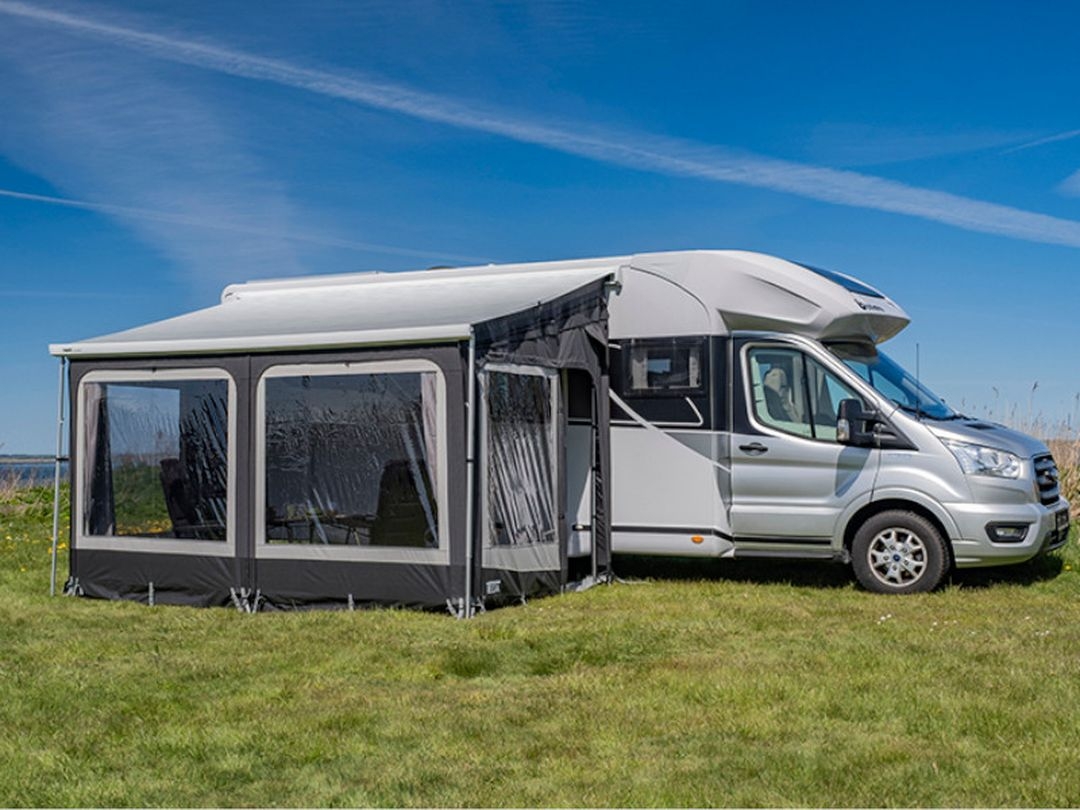 Home Seitenwandset für Kassettenmarkisen von Thule und Fiamma