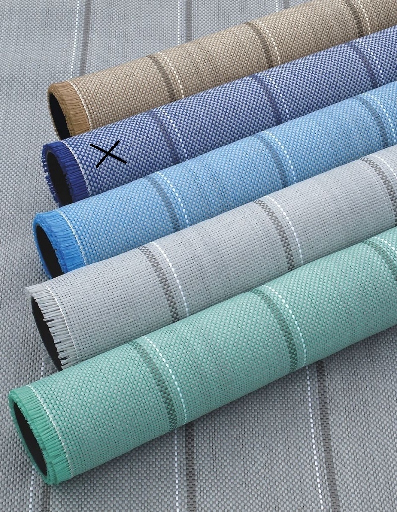 Arisol Vorzeltteppich Standard Color 250x400 cm Farbe: Blau