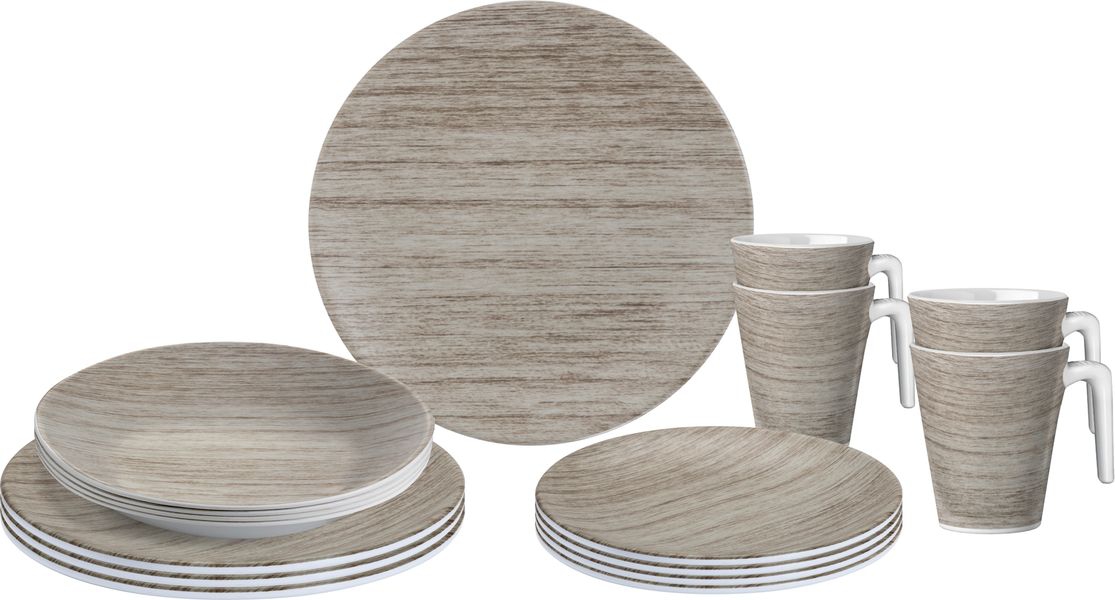 Melamine Set Sequoia