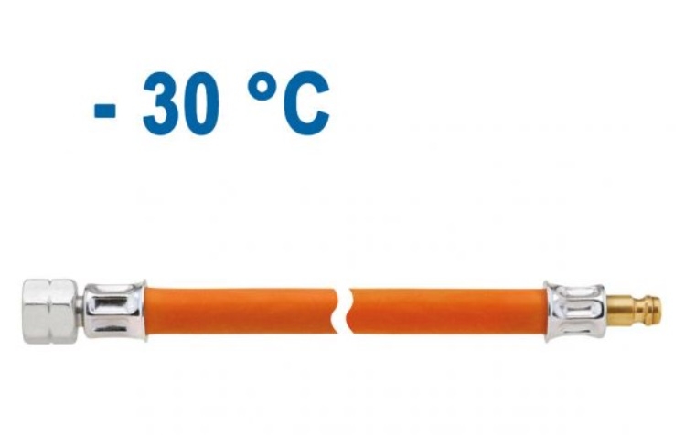 Schlauch für Gassteckdose 150 cm