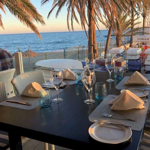 Tischset Flechtoptik, weiß