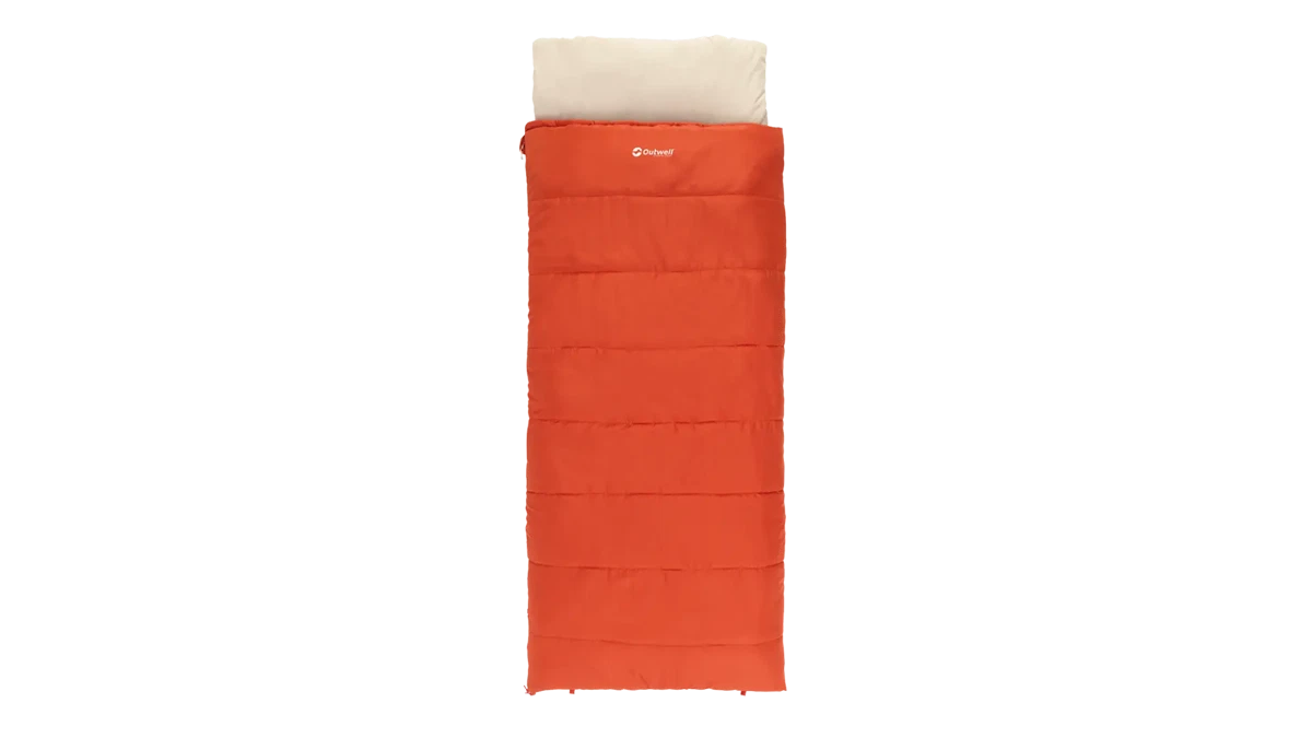 Deckenschlafsack Contour Lux - Right zipper